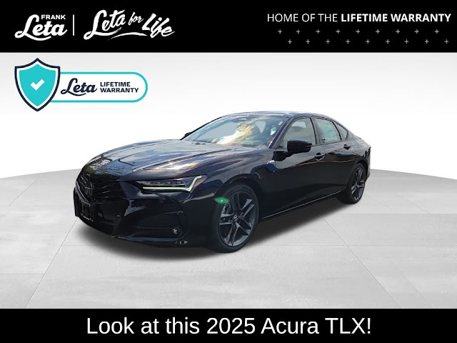 2025 Acura TLX A-Spec Package