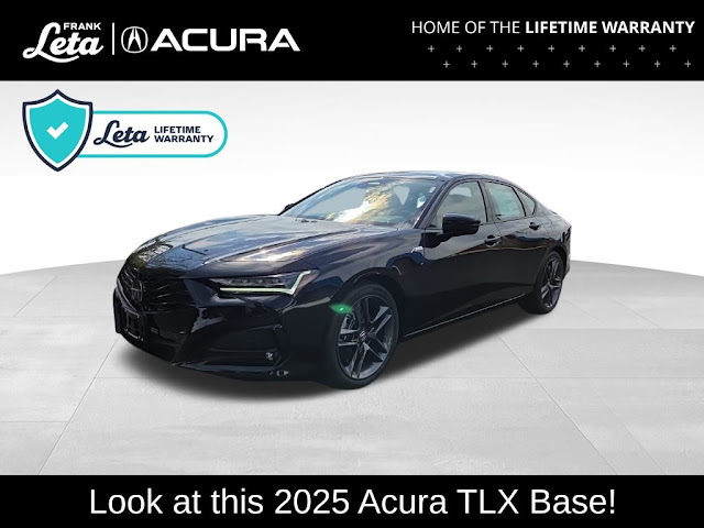 2025 Acura TLX A-Spec Package