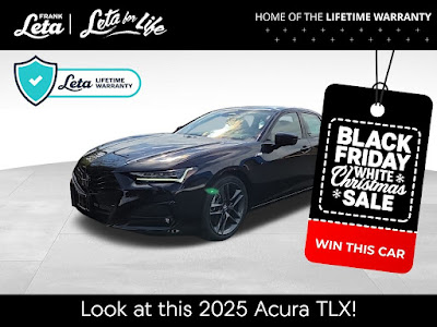 2025 Acura TLX