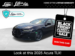 2025 Acura TLX A-Spec Package