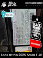 2025 Acura TLX A-Spec Package