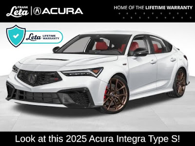 2025 Acura Integra
