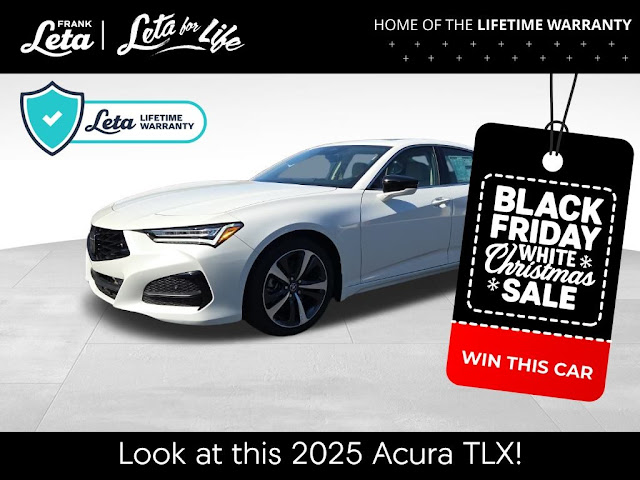 2025 Acura TLX Technology Package