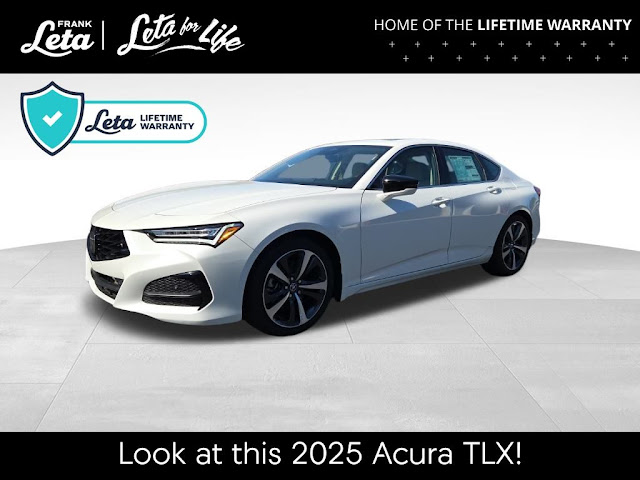 2025 Acura TLX Technology Package