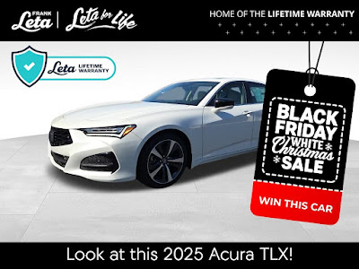 2025 Acura TLX