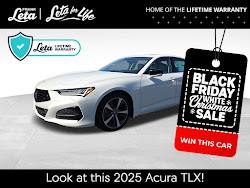 2025 Acura TLX Technology Package