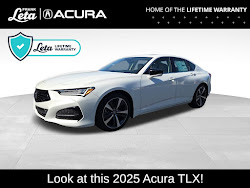 2025 Acura TLX Technology Package