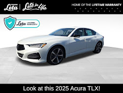 2025 Acura TLX Technology Package