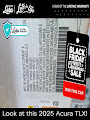 2025 Acura TLX Technology Package