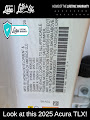 2025 Acura TLX Technology Package