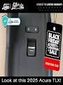 2025 Acura TLX Technology Package
