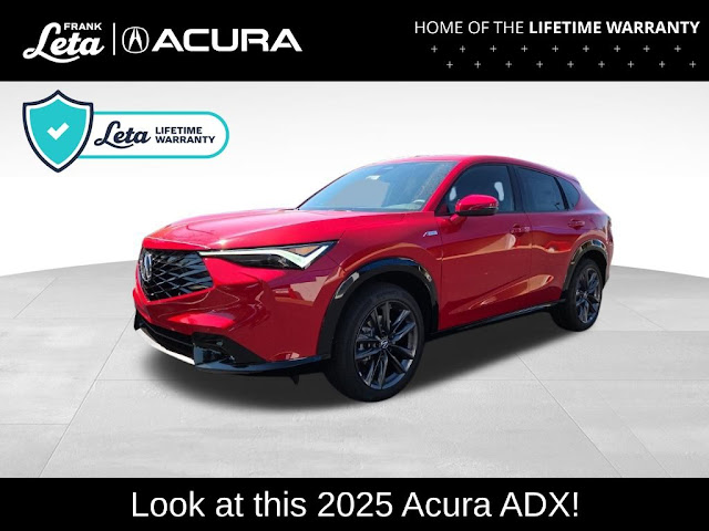 2025 Acura ADX A-Spec Package