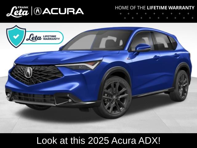 2025 Acura ADX A-Spec Package
