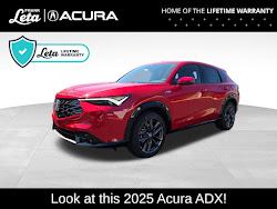 2025 Acura ADX A-Spec Package