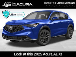 2025 Acura ADX A-Spec Package