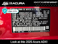 2025 Acura ADX A-Spec Package
