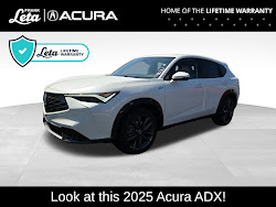 2025 Acura ADX A-Spec Package