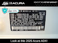 2025 Acura ADX A-Spec Package