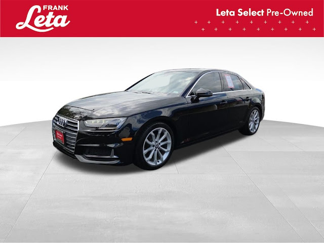 2019 Audi A4 2.0T Premium