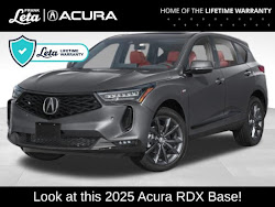2025 Acura RDX A-Spec Package