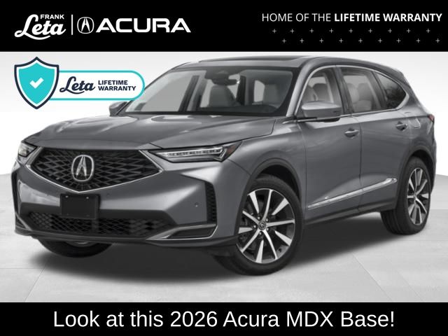 2026 Acura MDX Technology Package