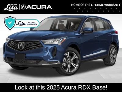 2025 Acura RDX