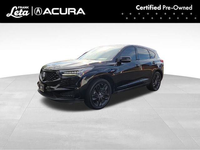 2020 Acura RDX A-Spec Package