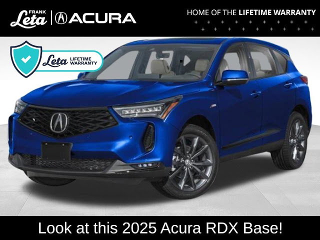2025 Acura RDX A-Spec Package