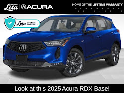 2025 Acura RDX A-Spec Package