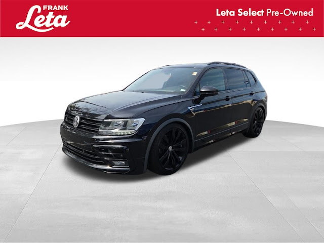 2020 Volkswagen Tiguan 2.0T SE R-Line Black