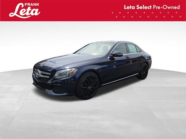 2018 Mercedes-Benz C-Class C 300
