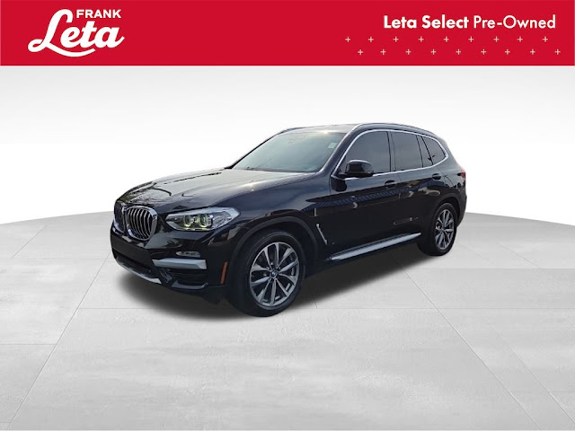2019 BMW X3 sDrive30i