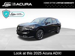 2025 Acura ADX A-Spec Package