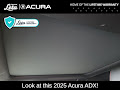 2025 Acura ADX A-Spec Package