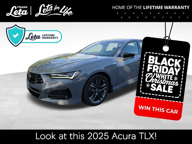 2025 Acura TLX A-Spec Package