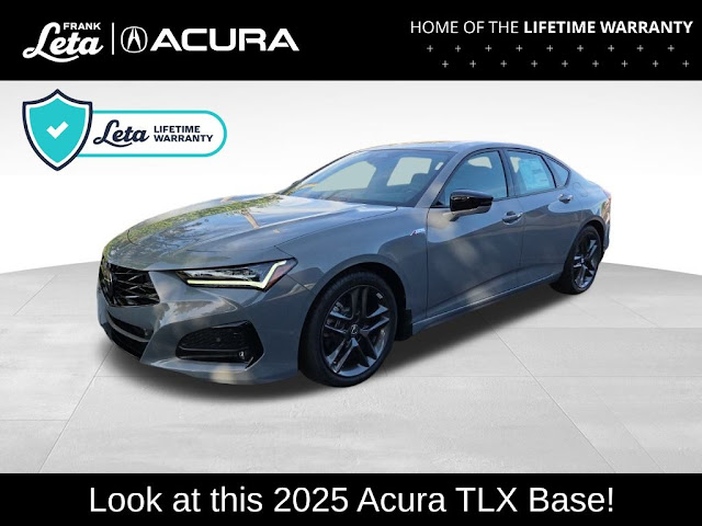 2025 Acura TLX A-Spec Package