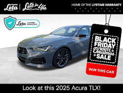 2025 Acura TLX A-Spec Package