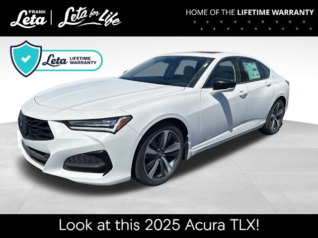 2025 Acura TLX Technology Package
