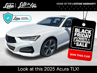 2025 Acura TLX