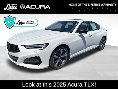2025 Acura TLX