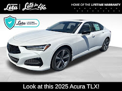 2025 Acura TLX Technology Package