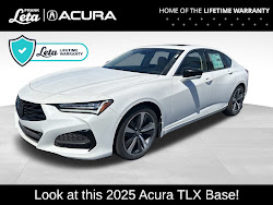 2025 Acura TLX Technology Package