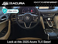 2025 Acura TLX Technology Package