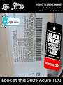 2025 Acura TLX Technology Package