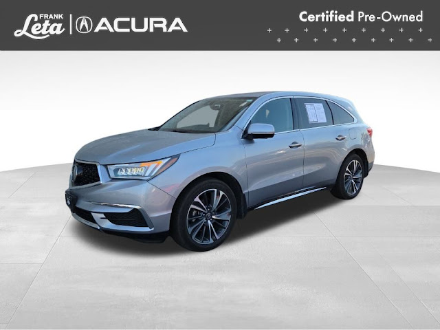2020 Acura MDX Technology