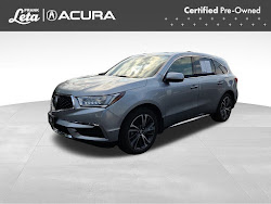 2020 Acura MDX Technology