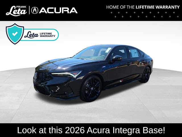 2026 Acura Integra 