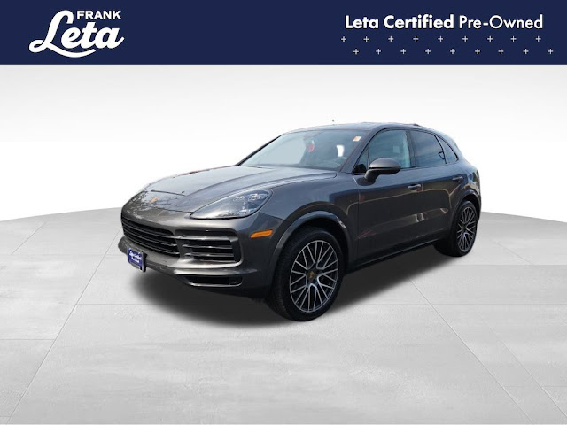 2021 Porsche Cayenne Base
