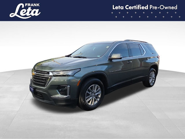 2022 Chevrolet Traverse LT Leather
