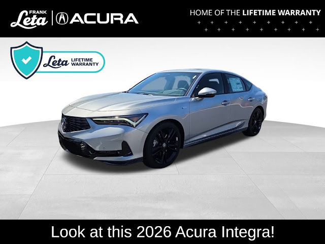 2026 Acura Integra 
